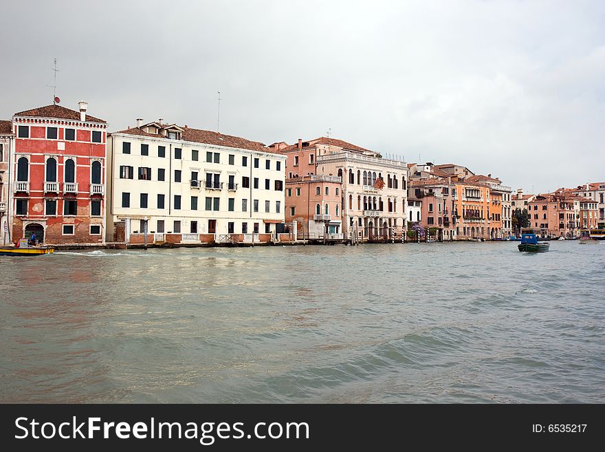 The Grand Canal, Venice, Italy