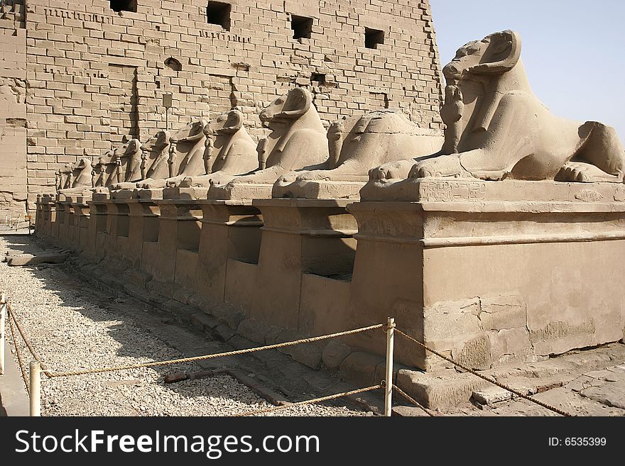 Temple of karnak