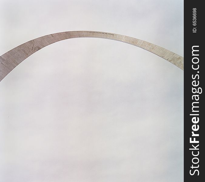 Detail of the St. Louis Arch