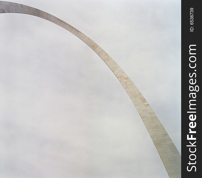 Detail of the St. Louis Arch