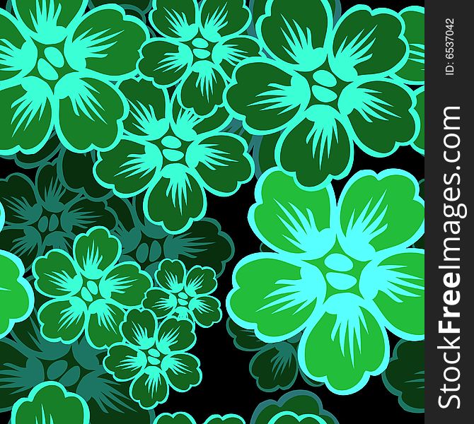 Seamless Background Floral