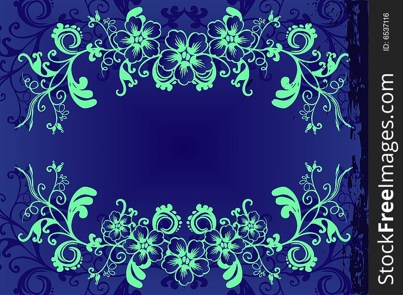 Vector Floral Background