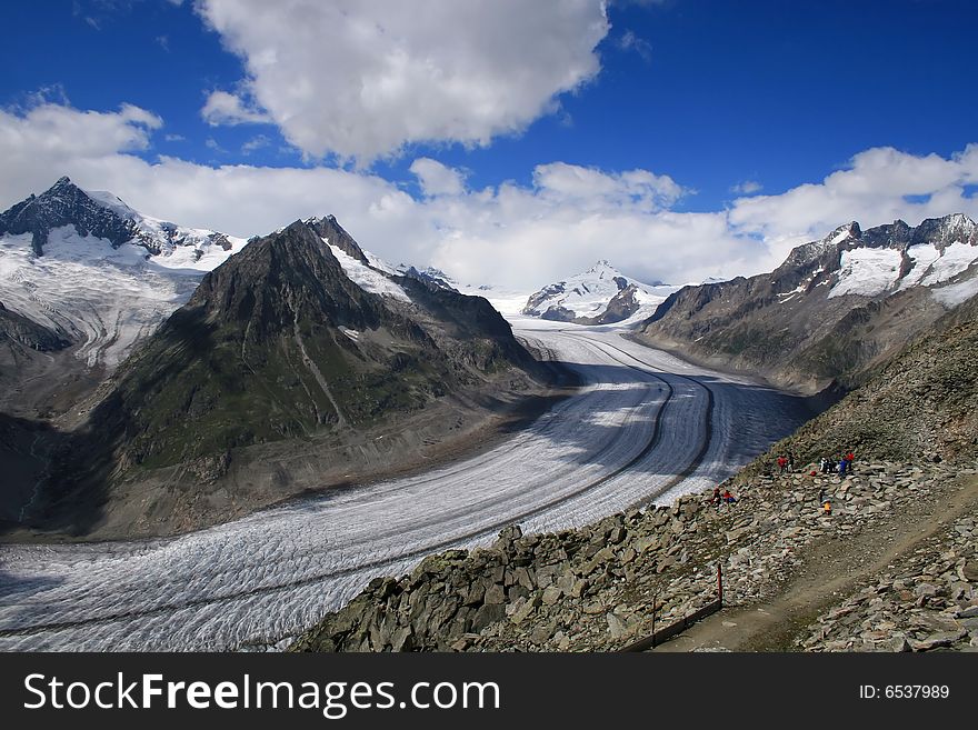 Aletsch Glacier