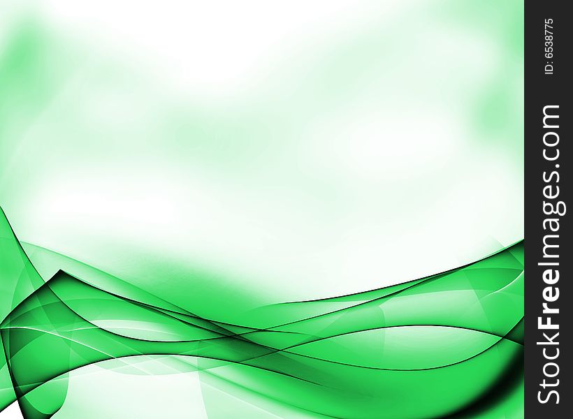 Abstract Green Background