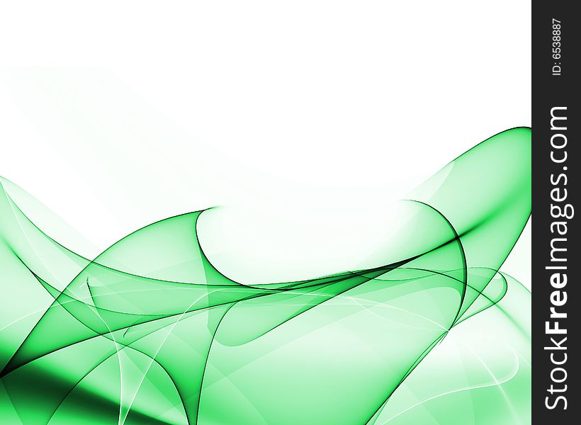 A nice compositions Abstract green Background