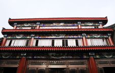 Architecture Of Chinese Ancient Building Stock Images Architecture Of Chinese Ancient Building Stock Images