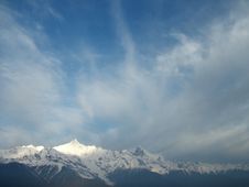 Meili Mountain Royalty Free Stock Photos Meili Mountain Royalty Free Stock Photos
