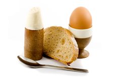 Soft Boiled Egg Royalty Free Stock Image