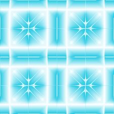 Seamless Abstract Blue Pattern Royalty Free Stock Images