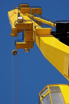 Old Harbor Crane Stock Images Old Harbor Crane Stock Images
