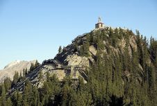 Sulphur Mountain Summit Royalty Free Stock Photography Sulphur Mountain Summit Royalty Free Stock Photography