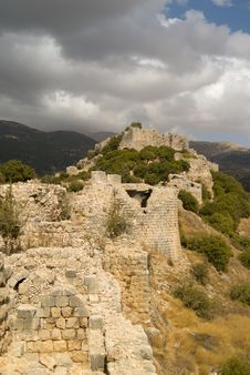 Nimrod Fortress Royalty Free Stock Photo