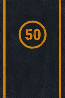 Yellow Marking On Black Asphalt Royalty Free Stock Image Yellow Marking On Black Asphalt Royalty Free Stock Image