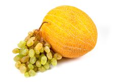 Fragrant Yellow Sweet Melon Royalty Free Stock Photo Fragrant Yellow Sweet Melon Royalty Free Stock Photo