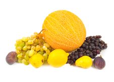 Many Tasty Fruits Royalty Free Stock Photo Many Tasty Fruits Royalty Free Stock Photo