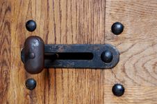 Old Latch Royalty Free Stock Photography Old Latch Royalty Free Stock Photography