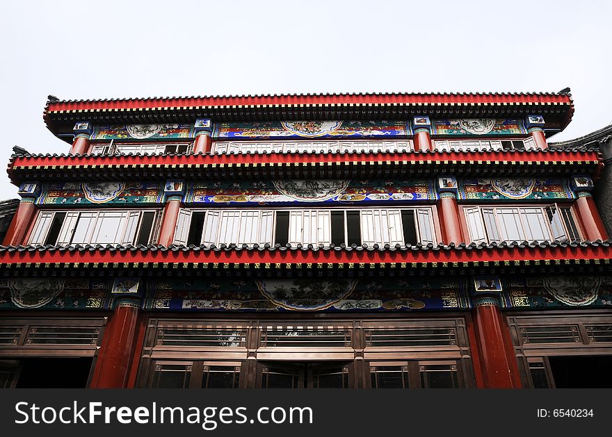 Architecture Of Chinese Ancient Building