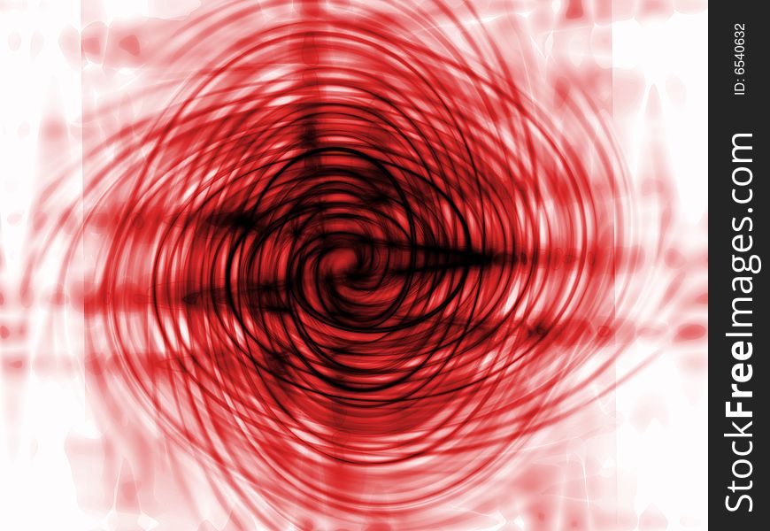 Computer generated abstract spiral background. Computer generated abstract spiral background