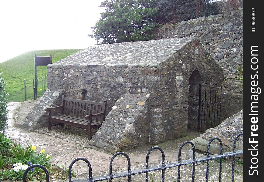 Said to be the smallest church in wales. Said to be the smallest church in wales