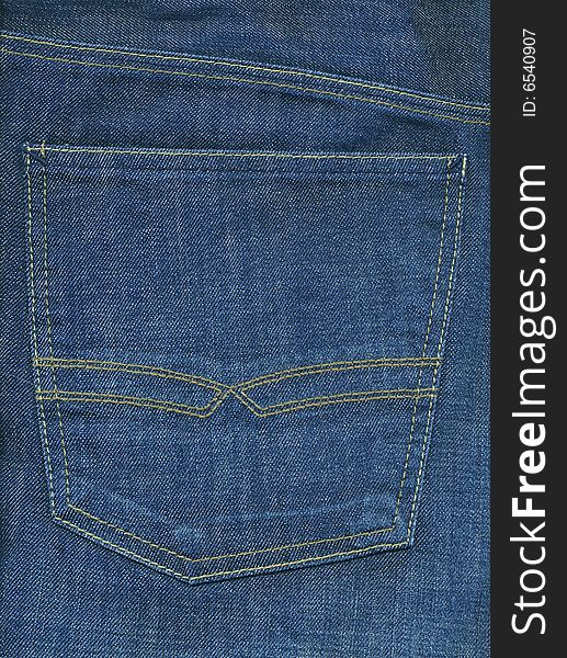 Jeans Backpocket XXL Image