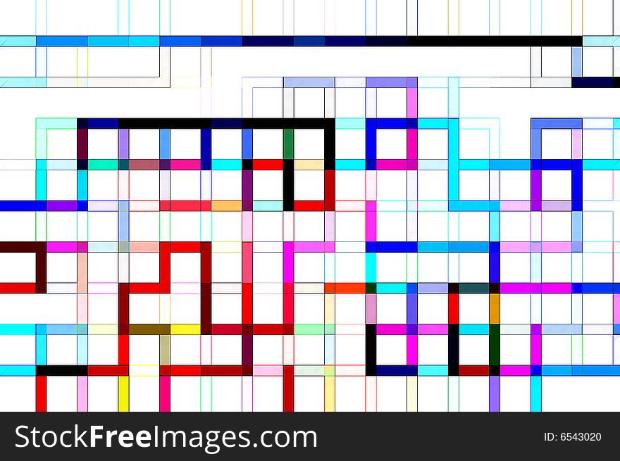 Labyrinth maze colorful abstract background. Labyrinth maze colorful abstract background