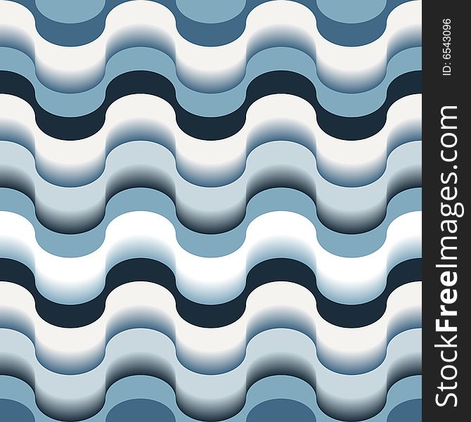 Seamless abstract blue swirl texture. Seamless abstract blue swirl texture