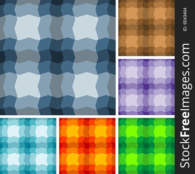 Seamless Plaid Patterns