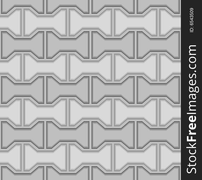 Seamless 3d vector pattern with tiles. Seamless 3d vector pattern with tiles