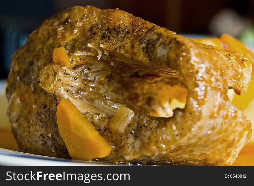 Fried fish and mashed potatoes