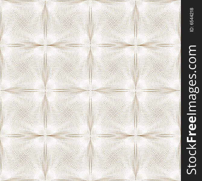 Seamless halftone brown vector background. Seamless halftone brown vector background