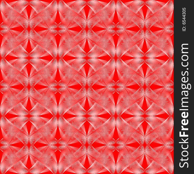 Seamless halftone red vector background. Seamless halftone red vector background