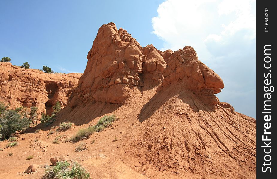 Kodachrome State Park in Utah.