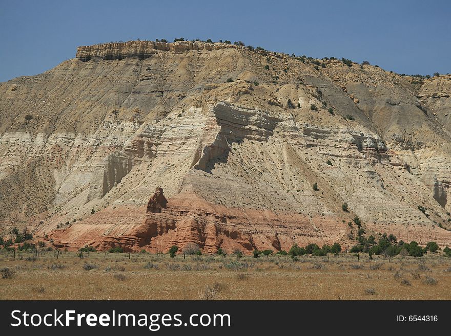 Kodachrome State Park in Utah.