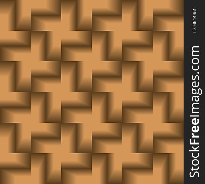 Seamless 3d vector pattern with tiles. Seamless 3d vector pattern with tiles