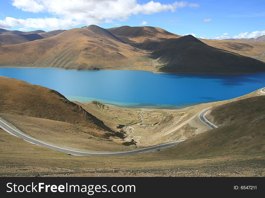 Tibet S Yangzhuoyong Lake