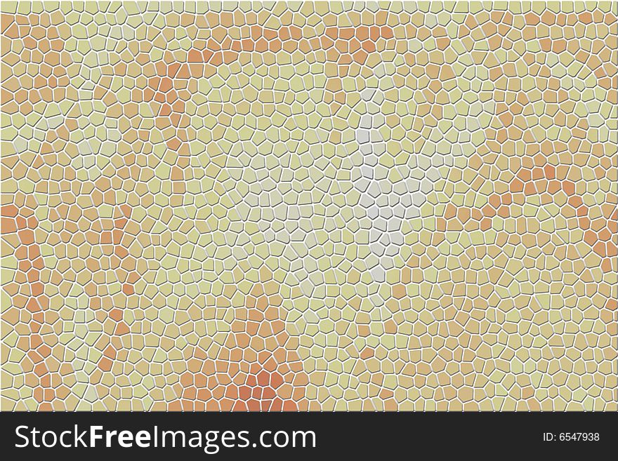 Prominent surface of colored tiles for background. Prominent surface of colored tiles for background.