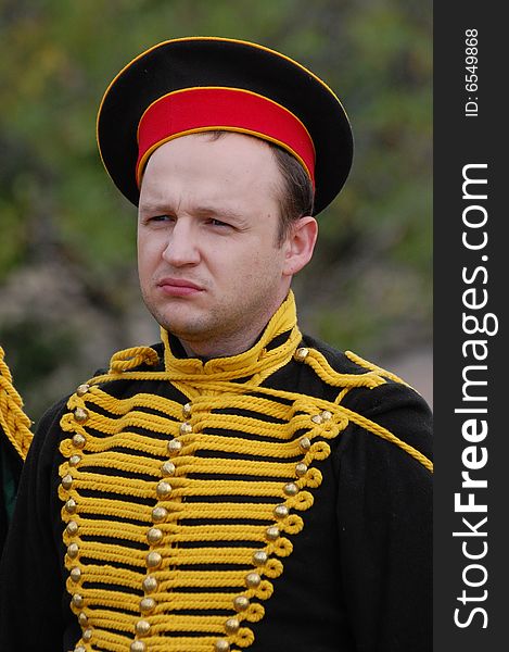 Russian Uniform Of Cavalry.