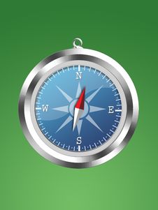 Compass Royalty Free Stock Photography Compass Royalty Free Stock Photography