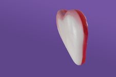Candy Heart Royalty Free Stock Images Candy Heart Royalty Free Stock Images