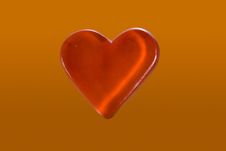 Red Candy Heart Stock Photos Red Candy Heart Stock Photos