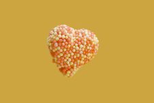 Candy Heart Stock Image Candy Heart Stock Image
