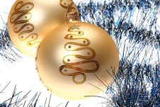 Christmas Baubles Royalty Free Stock Image Christmas Baubles Royalty Free Stock Image