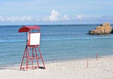 Beach Sign Stock Photography Beach Sign Stock Photography