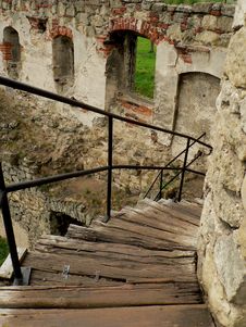Stairs Going Down Stock Image Stairs Going Down Stock Image
