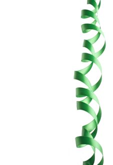 Green Ribbon Border Stock Photo Green Ribbon Border Stock Photo
