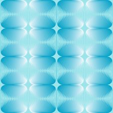 Seamless Abstract Blue Pattern Royalty Free Stock Image