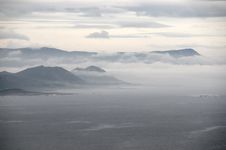 Foggy Coast No.1 Stock Photography Foggy Coast No.1 Stock Photography