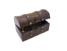 Wooden Chest Stock Photos
