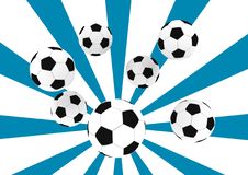 Soccer Balls Royalty Free Stock Photo Soccer Balls Royalty Free Stock Photo