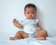 Lovely Baby Royalty Free Stock Image